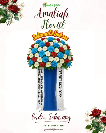 Standing Flowers Sawahkulon